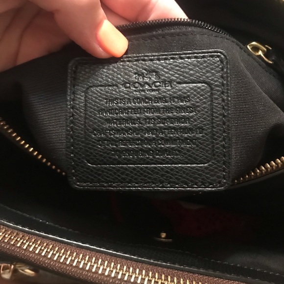 Coach Satchell - Picture 4 of 4